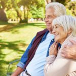 Commitment that lasts a lifetime. Shot of a happy senior couple in the park.