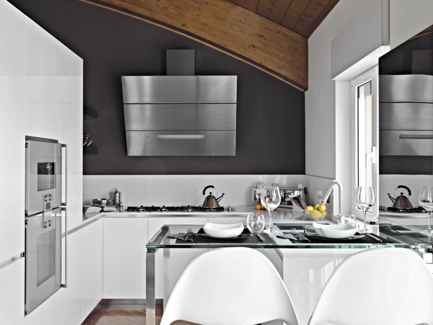 Interiors of the Modern Kitchen